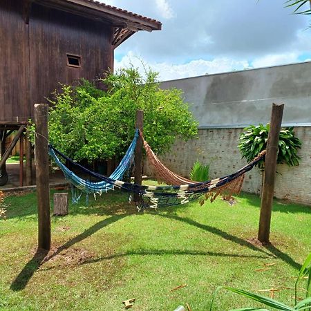 Casa De Campo Patrimonio Brotas Bagian luar foto