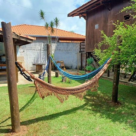 Casa De Campo Patrimonio Brotas Bagian luar foto