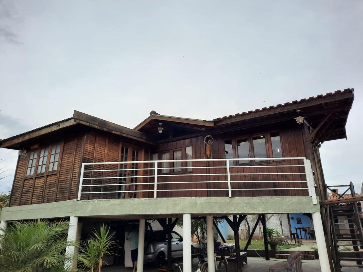 Casa De Campo Patrimonio Brotas Bagian luar foto