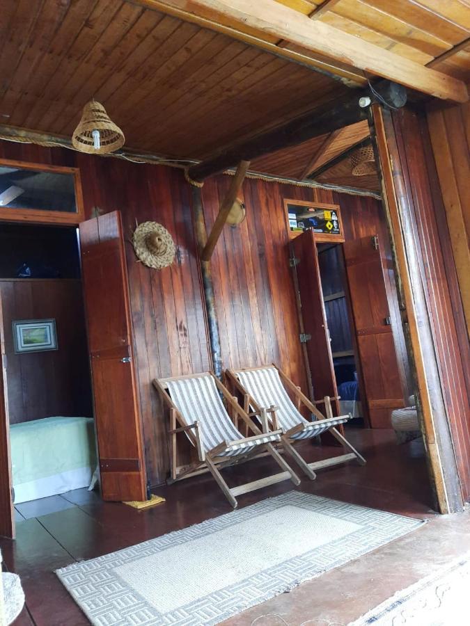 Casa De Campo Patrimonio Brotas Bagian luar foto