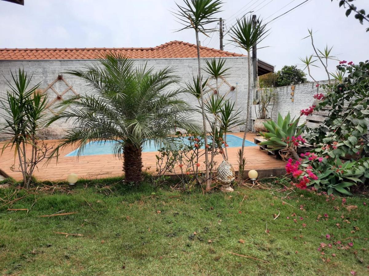 Casa De Campo Patrimonio Brotas Bagian luar foto