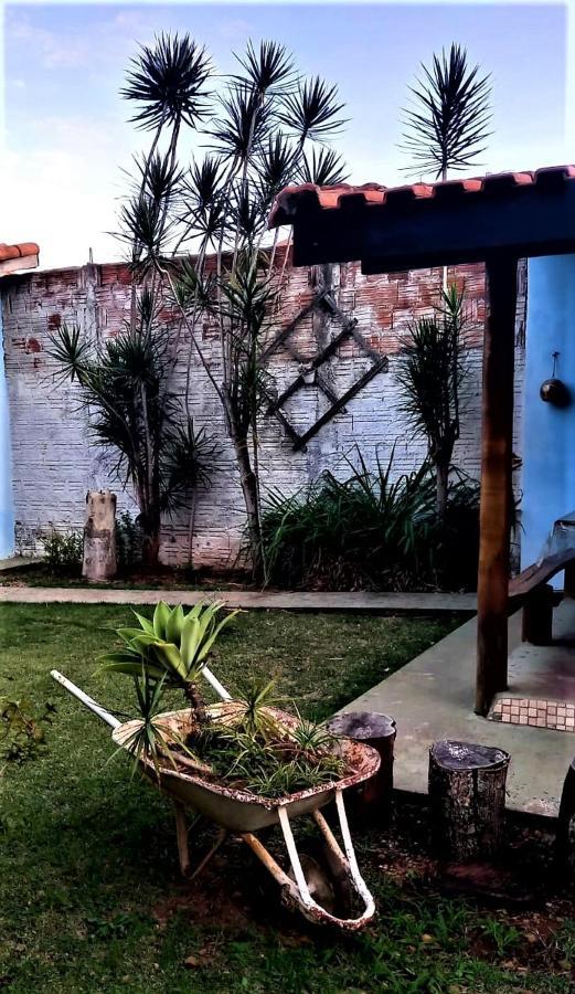 Casa De Campo Patrimonio Brotas Bagian luar foto