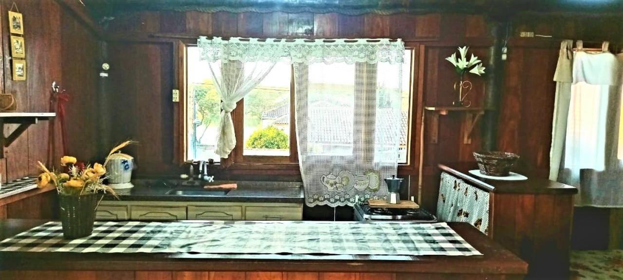 Casa De Campo Patrimonio Brotas Bagian luar foto