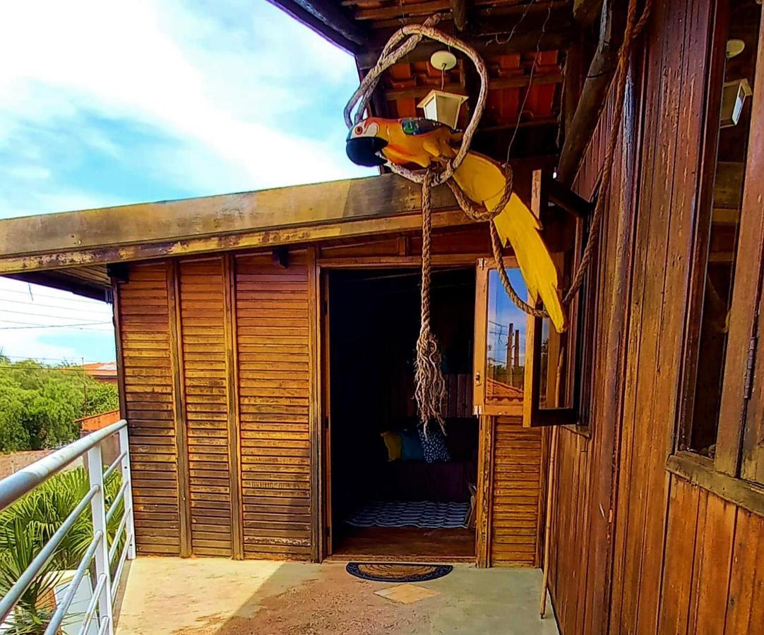 Casa De Campo Patrimonio Brotas Bagian luar foto