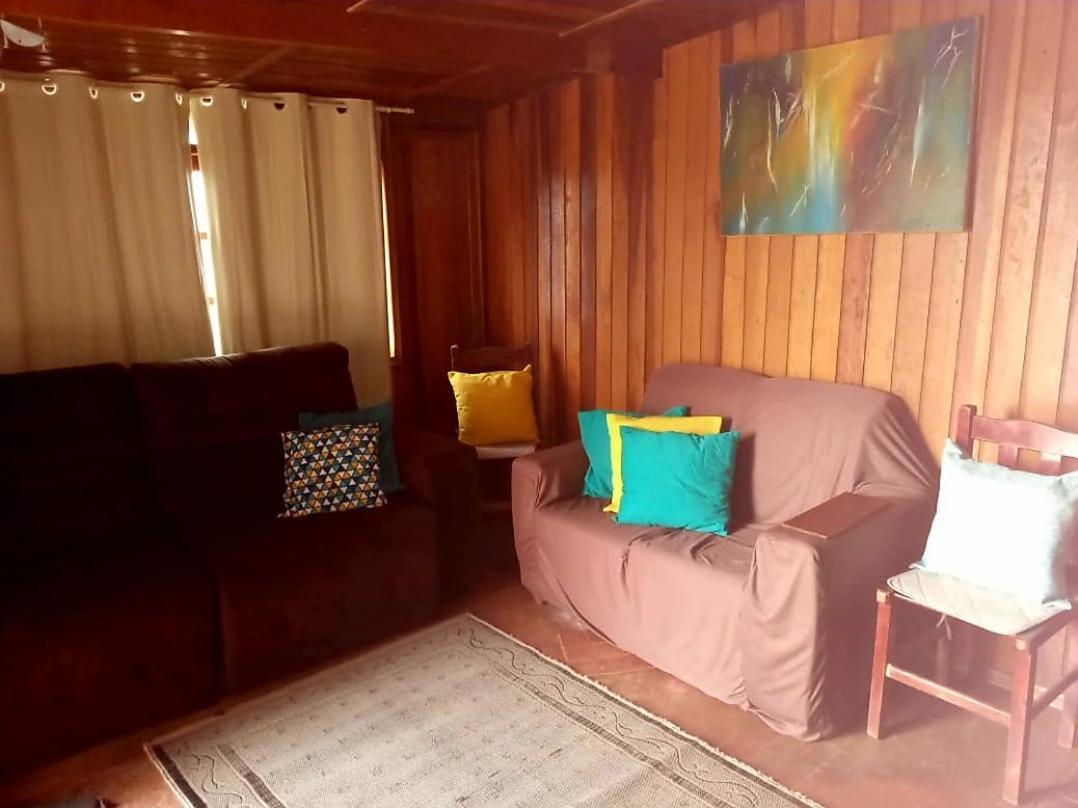 Casa De Campo Patrimonio Brotas Bagian luar foto