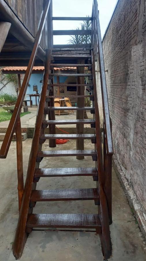 Casa De Campo Patrimonio Brotas Bagian luar foto