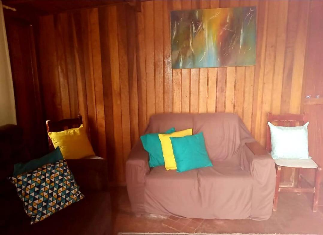 Casa De Campo Patrimonio Brotas Bagian luar foto