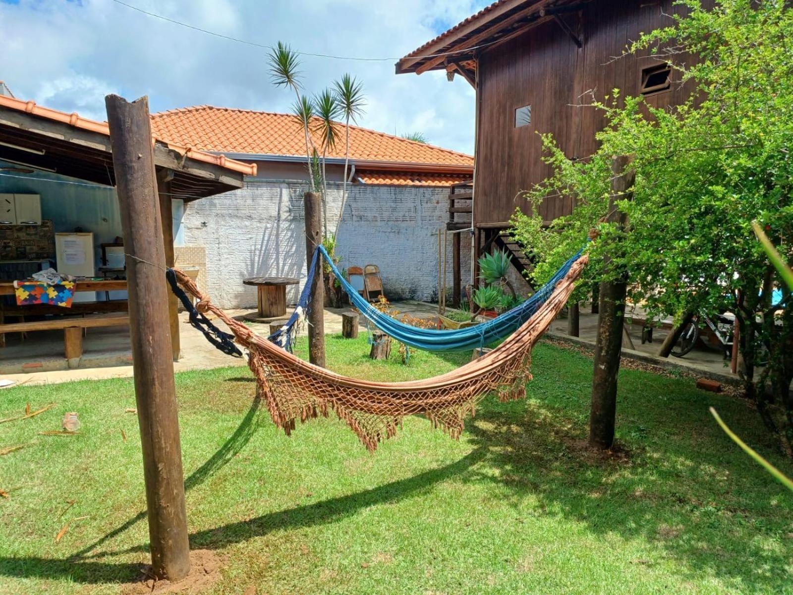 Casa De Campo Patrimonio Brotas Bagian luar foto