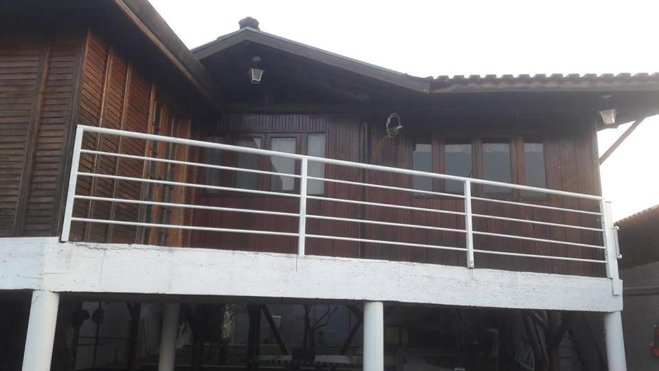 Casa De Campo Patrimonio Brotas Bagian luar foto