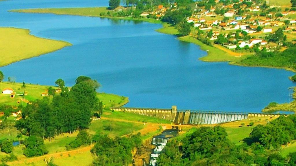 Casa De Campo Patrimonio Brotas Bagian luar foto
